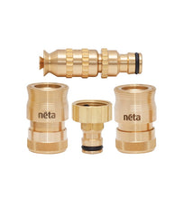 Load image into Gallery viewer, Neta 12mm Brass ¾” EZ Hose Set