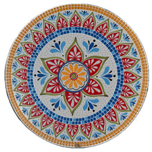 Load image into Gallery viewer, Mosaic Table & 2 Chairs