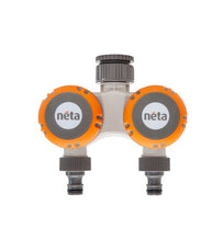 Load image into Gallery viewer, Neta 2 Hour Soft Grip Twin Tap Timer 12mm Click-On