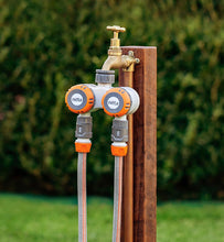 Load image into Gallery viewer, Neta 2 Hour Soft Grip Twin Tap Timer 12mm Click-On