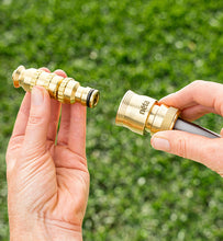 Load image into Gallery viewer, Neta 12mm Brass ¾” EZ Hose Set