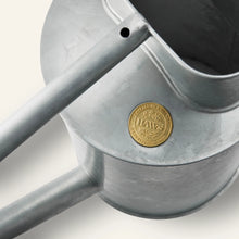 Load image into Gallery viewer, Haws ‘The Warley Fall’ Long Reach Watering Can 9L HDG – Raw Galvanised