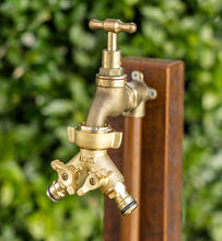 Load image into Gallery viewer, Neta 12mm Brass Click-on Universal Twin Tap