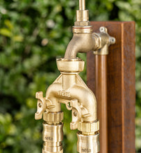 Load image into Gallery viewer, Neta Brass 2-Way Screw-on Universal Tap