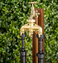 Load image into Gallery viewer, Neta Brass 3-Way Screw-on Universal Tap