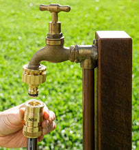 Load image into Gallery viewer, Neta 12mm Brass EZ Hose Connector