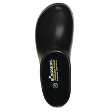Load image into Gallery viewer, Sloggers Women’s Premium Clog – Black