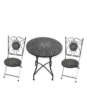 Load image into Gallery viewer, Mosaic Table & 2 Chairs
