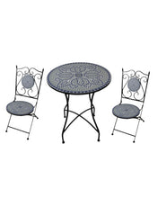 Load image into Gallery viewer, Mosaic Table & 2 Chairs