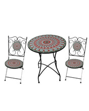 Load image into Gallery viewer, Mosaic Table & 2 Chairs