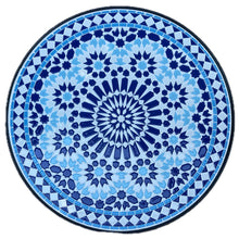 Load image into Gallery viewer, Mosaic Table & 2 Chairs