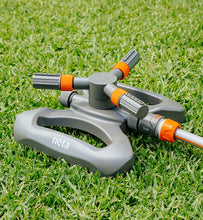 Load image into Gallery viewer, Neta Sled Base Triple Arm Sprinkler 12mm Click-on