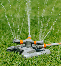 Load image into Gallery viewer, Neta Sled Base Triple Arm Sprinkler 12mm Click-on