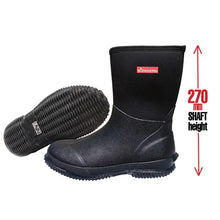 Load image into Gallery viewer, Sloggers Men’s Scrub Boot – Black