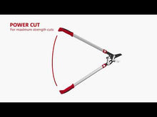 Load and play video in Gallery viewer, WOLF-Garten RS800V 800mm Powercut Vario Lopper
