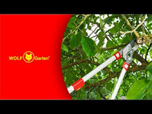 Load and play video in Gallery viewer, WOLF-Garten RR900T Powercut Bypass Lopper (Premium Plus)