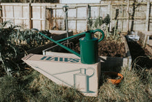 Load image into Gallery viewer, Haws 'The Warley Fall' Long Reach Watering Can 9L - Green