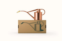 Load image into Gallery viewer, Haws 'The Rowley Ripple' 1L Watering Can - Copper