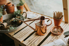 Load image into Gallery viewer, Haws 'The Rowley Ripple' 1L Watering Can - Copper