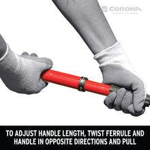 Load image into Gallery viewer, Corona ExtendaHandle Garden Cultivator