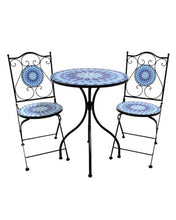 Load image into Gallery viewer, Mosaic Table & 2 Chairs