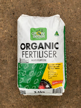 Load image into Gallery viewer, Organic Fertiliser Multi Purpose Pellets