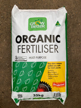 Load image into Gallery viewer, Organic Fertiliser Multi Purpose Pellets