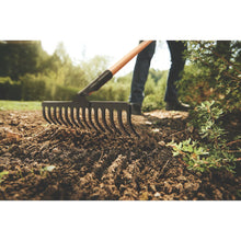 Load image into Gallery viewer, Heavy Curved Rake