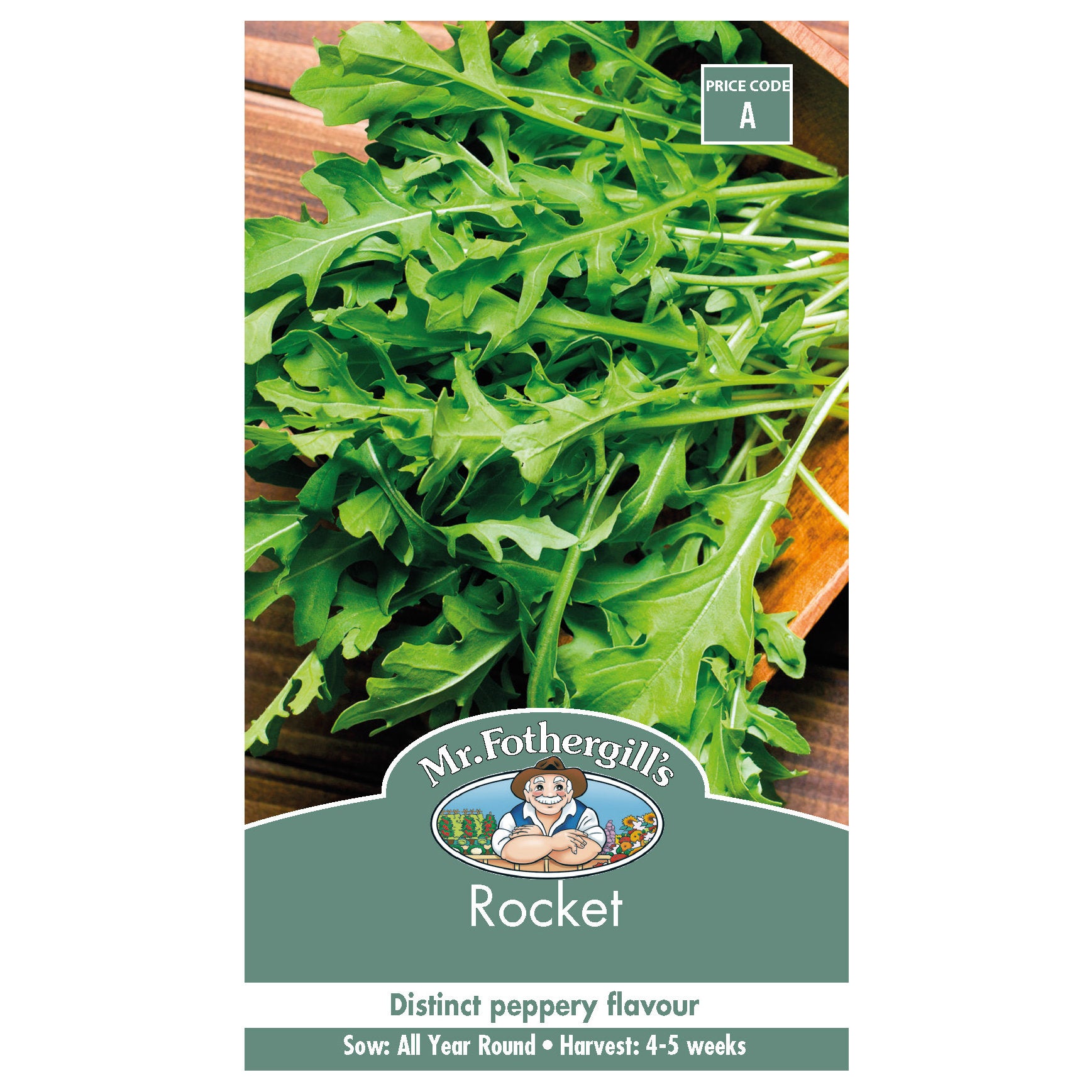 Rocket Seeds Northcote Nursery