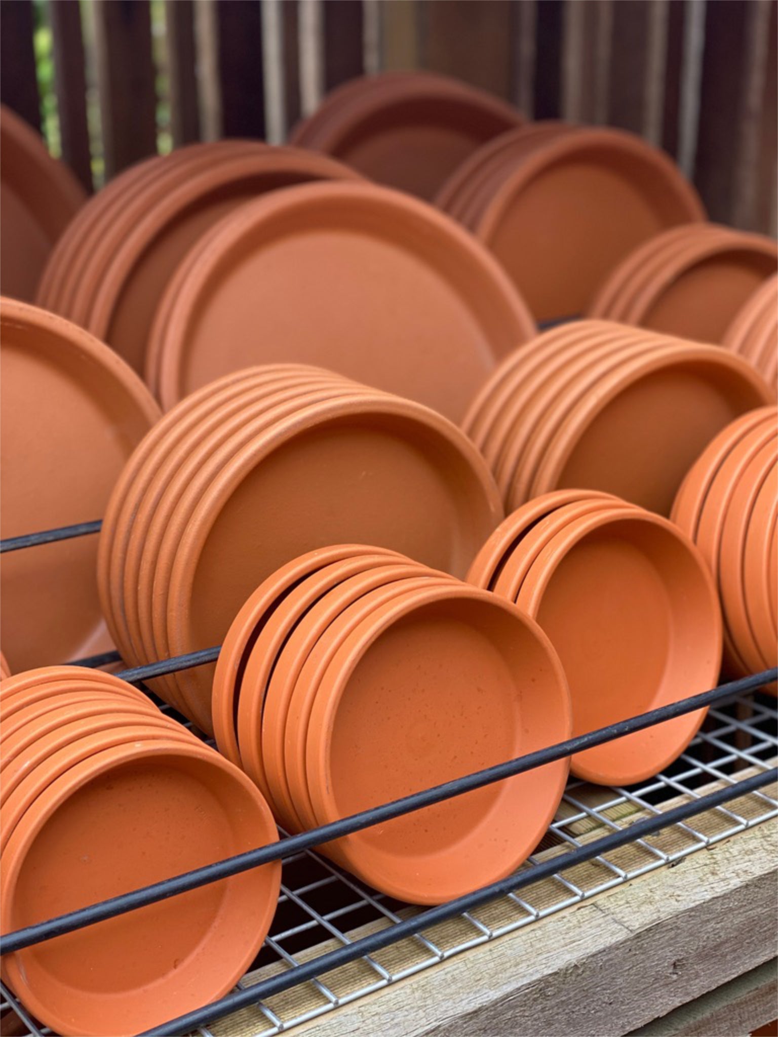 Terracotta Saucer