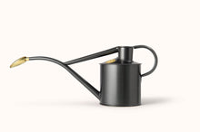 Load image into Gallery viewer, Haws 'The Rowley Ripple' 1L Watering Can - Graphite