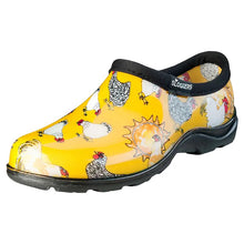 Load image into Gallery viewer, Sloggers Women’s Splash Shoe – Yellow Chicken