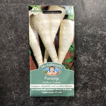 Load image into Gallery viewer, Parsnip 'Hollow Crown' Seeds