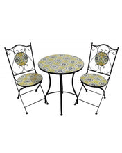 Load image into Gallery viewer, Mosaic Table & 2 Chairs