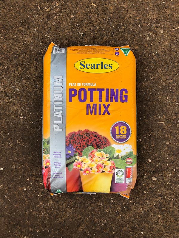 searles premium potting mix Platinum Potting Mix