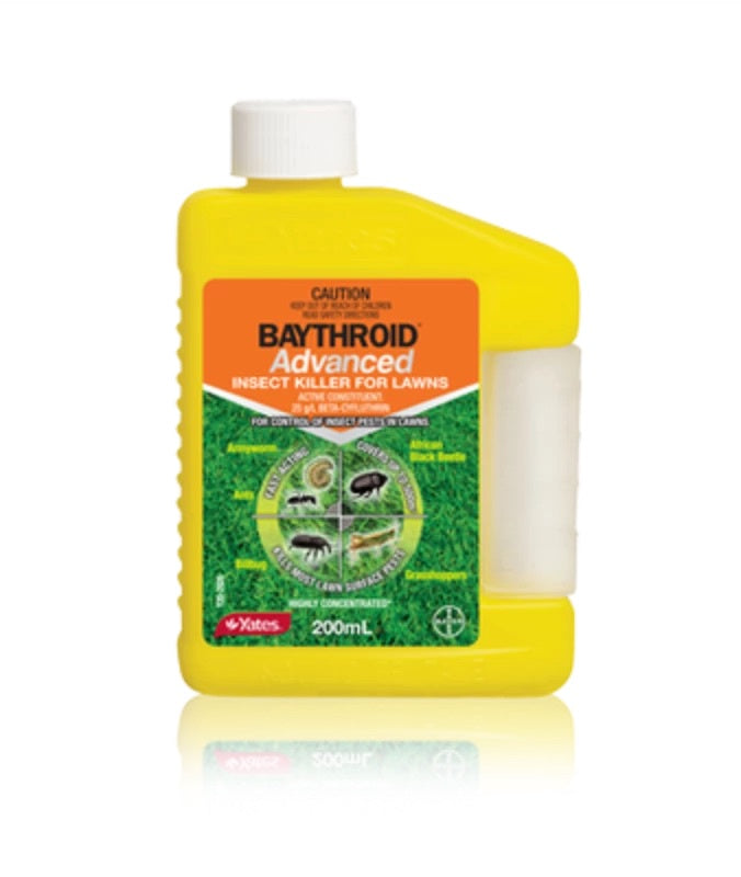 yates baythroid advanced garden pest insect killer Yates Baythroid Advanced Insect Killer for Lawns – Northcote Nursery