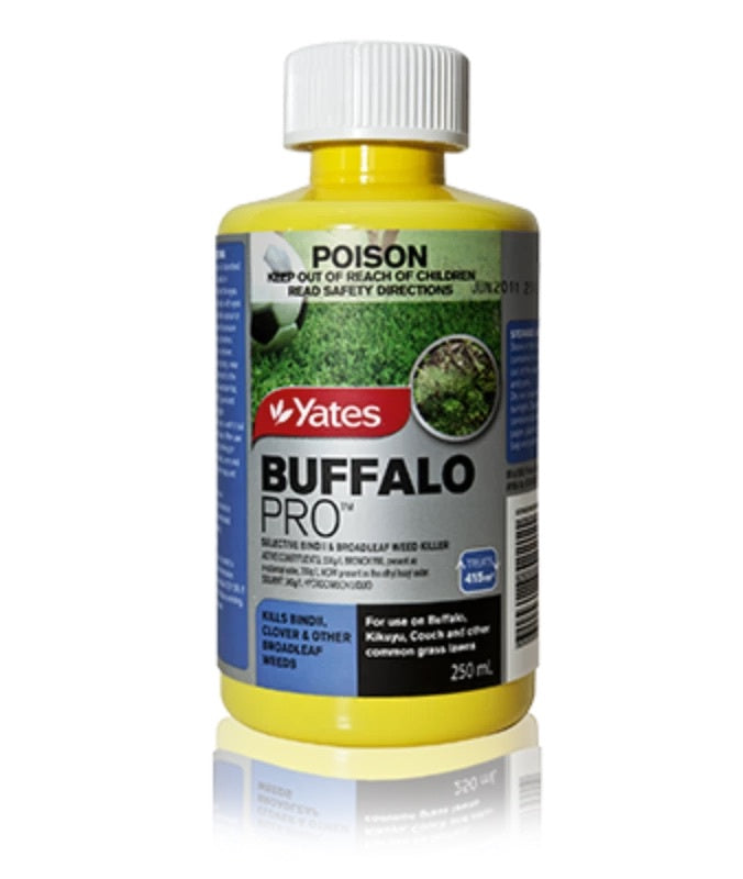 yates herbicide Yates Buffalo PRO Bindii & Broadleaf Weed Killer Concentrate