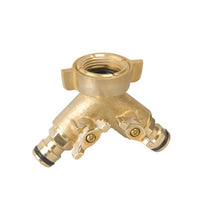 Load image into Gallery viewer, Neta 12mm Brass Click-on Universal Twin Tap
