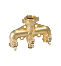 Load image into Gallery viewer, Neta Brass 3-Way Screw-on Universal Tap
