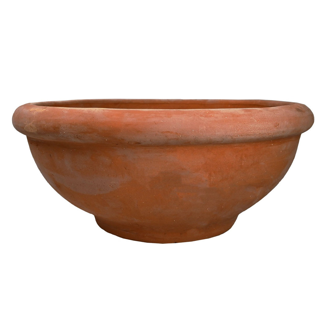 Terracotta Rimmed Bowl - Traditional