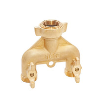 Load image into Gallery viewer, Neta Brass 2-Way Screw-on Universal Tap
