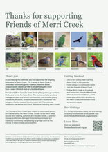 Load image into Gallery viewer, Birds of Melbourne 2027 Calendar
