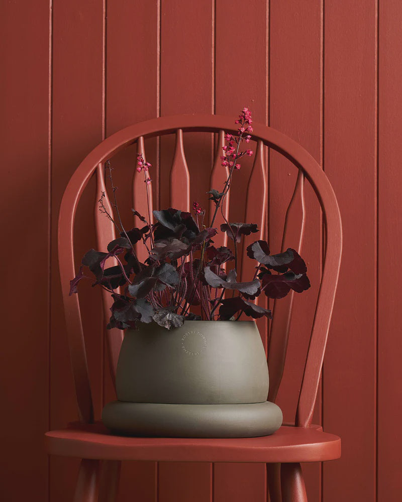 Cloud Planter - Forest green