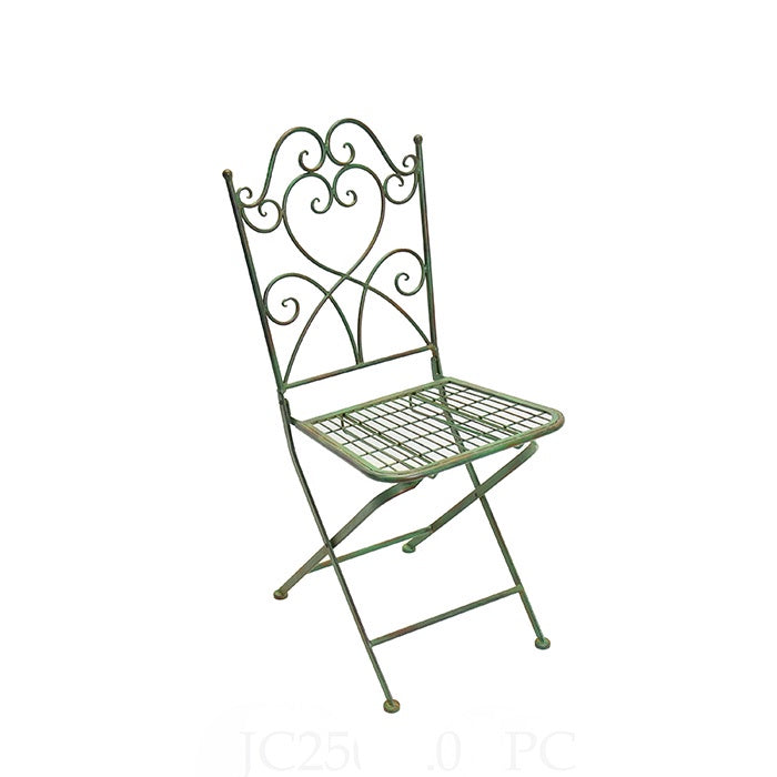 Florentine Chair no Arms Green