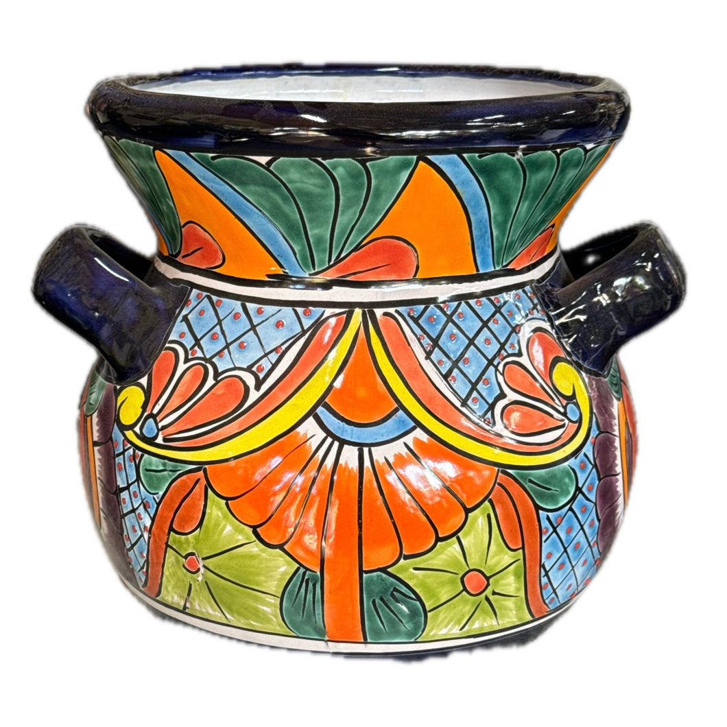 Talavera Pot Planter with Handles