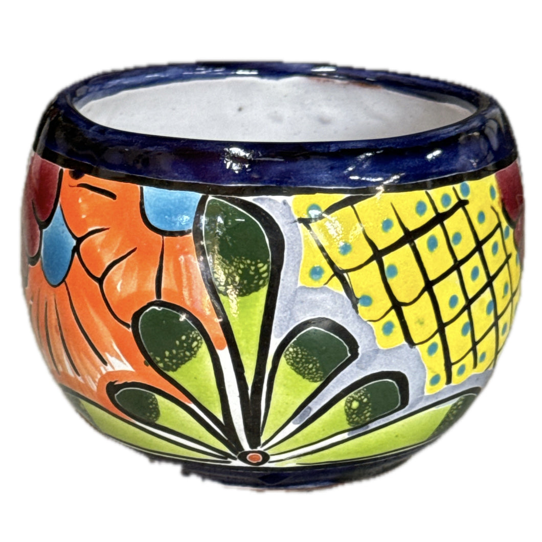 Talavera Round Pot Extra Small 12x13cm