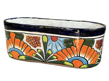 Load image into Gallery viewer, Talavera Planter Long Medium
