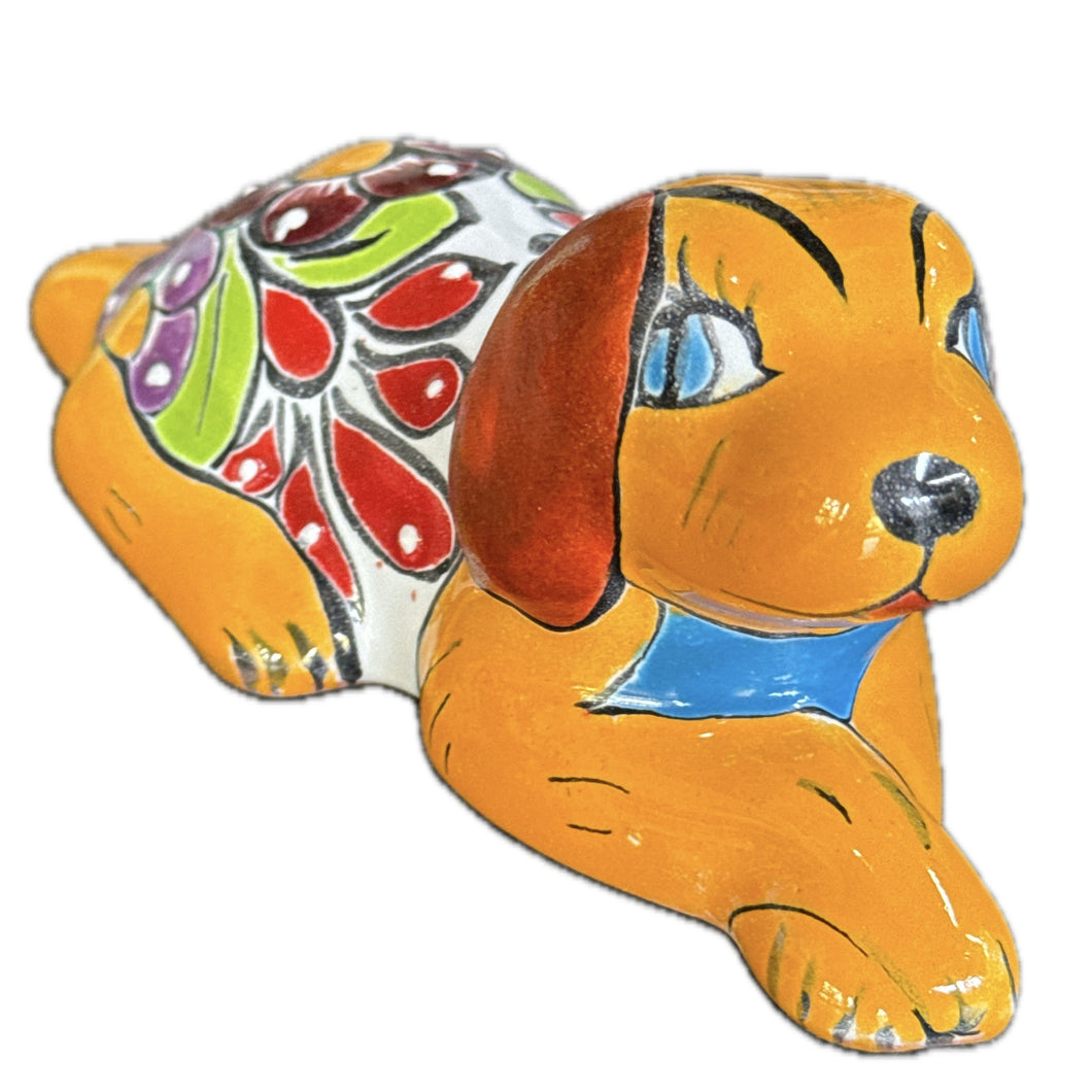 Talavera Dog Long Ears 18x7cm