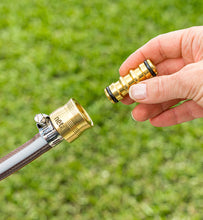 Load image into Gallery viewer, Neta 12mm Brass Barb &amp; Clamp Hose Connector
