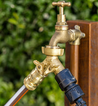 Load image into Gallery viewer, Neta 12mm Brass Click-on Universal Twin Tap
